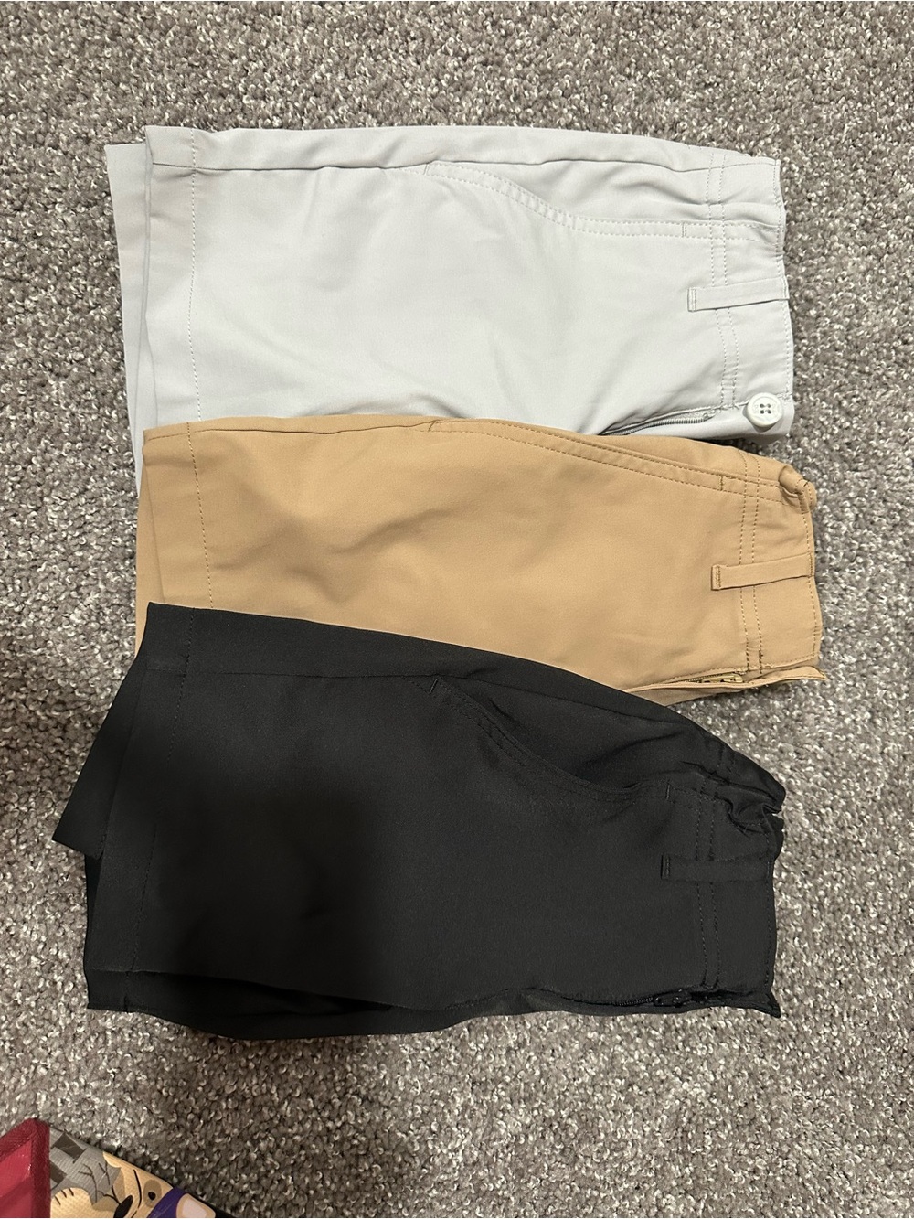 3 pairs boy shorts size xs